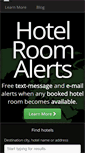 Mobile Screenshot of hotelroomalerts.com